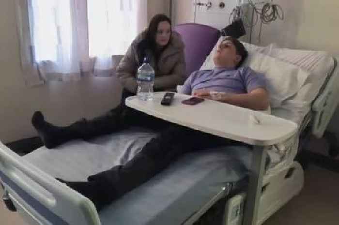 22 Kids and Counting star in terrifying hospital dash after blazing row