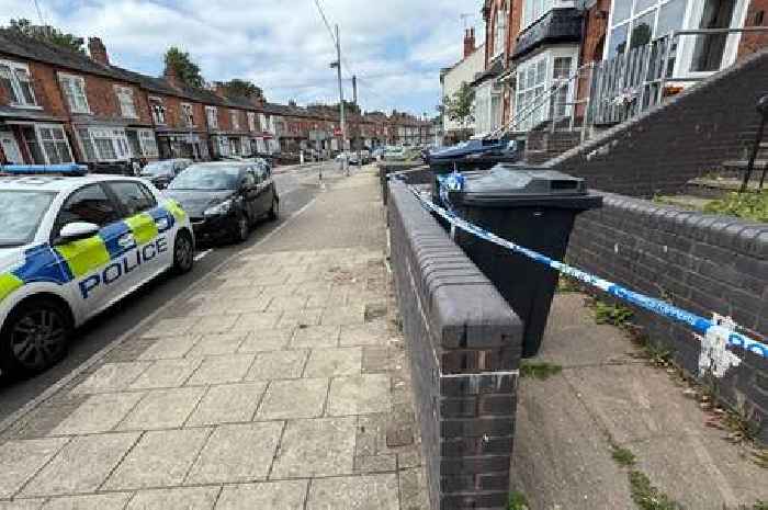 Birmingham murder probe live after police find man stabbed inside house