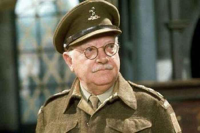 Dad's Army star's wife refused to go to his Birmingham funeral after 'mutual agreement'