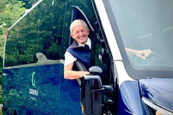 West Midlands bus driver ditched corporate life for 'challenge' after chance conversation