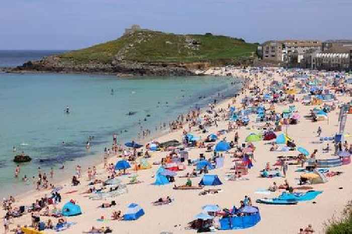 Mercury to hit 27C as heatwave sizzles Devon and Cornwall
