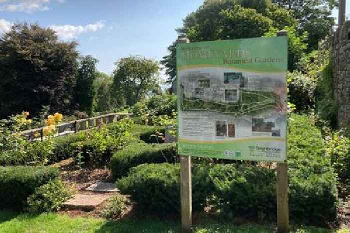 Stunning free gardens with secret castle is one of the UK's top places to visit