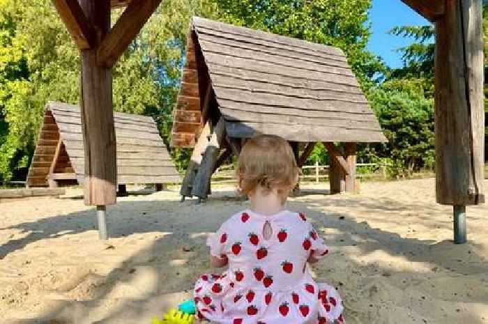 I found adorable sandy 'beach' in Surrey village with stream for paddling, picnic area and my toddler loved it