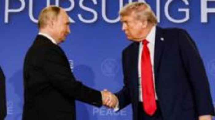 Watch: How the Trump-Putin summit unfolded in 82 seconds
