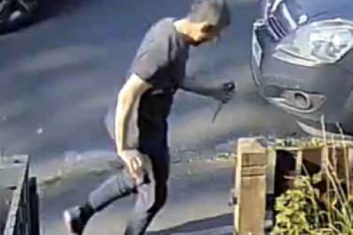 Police hunt 'knifeman' after serious attack and warn public 'not to approach'