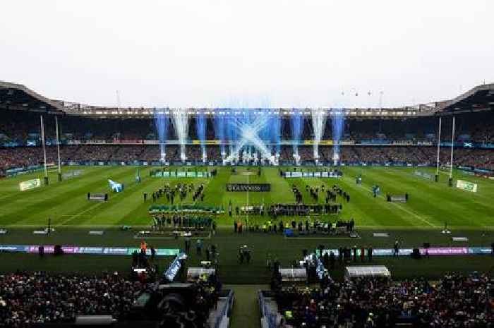 The Murrayfield mix-up that sparked one of sport’s most iconic stadium trends