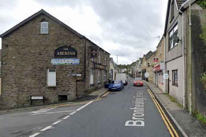 Live updates as police and forensics' incident shuts Merthyr Tydfil road