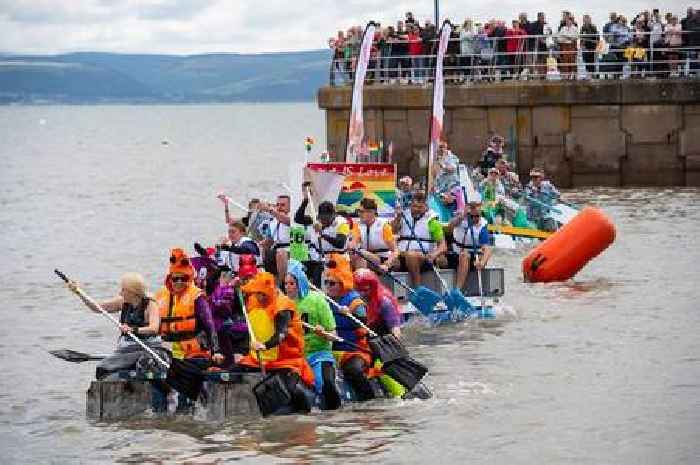 Mumbles Raft Race 2025: Start time, how to watch and everything you need to know