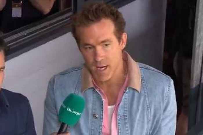 Ryan Reynolds in 'incredibly awkward' meeting with new £10m Wrexham signing