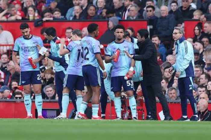 Arsenal add new player to first team squad before Man Utd Premier League clash