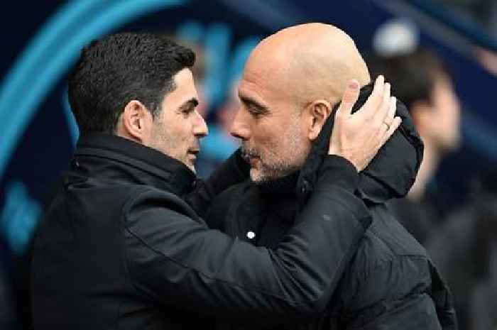 Pep Guardiola proves Mikel Arteta wrong on major Premier League title claim