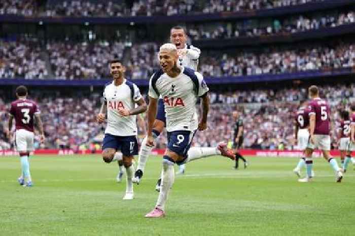 Tottenham player ratings vs Burnley - Richarlison magic, Kudus dangerous and Sarr superb