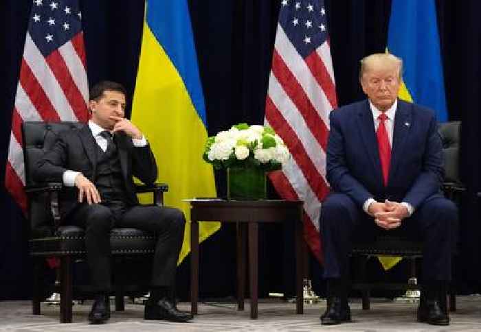 As Zelenskiy heads to face Trump, allies hold crisis talks over forced-deal fears