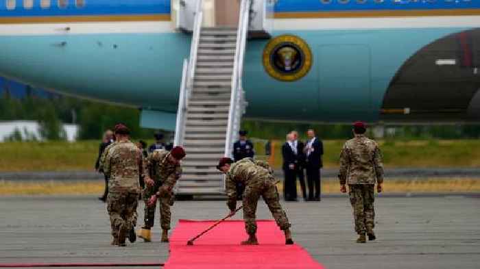 In pictures: Trump-Putin summit ends without a deal but with plenty of standout moments