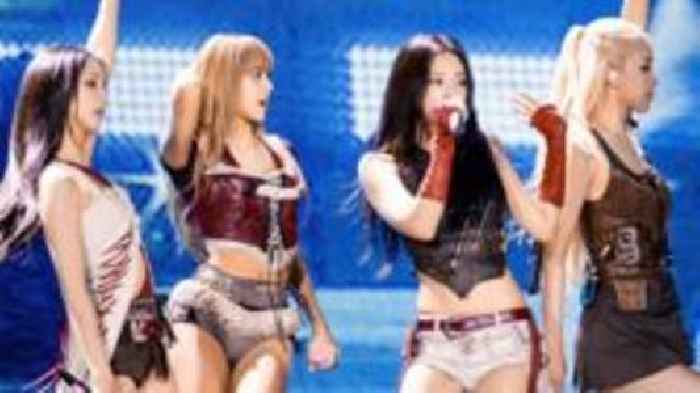 Blackpink: K-pop band make 'epic Wembley dream' come true