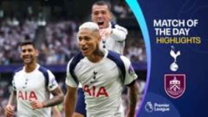 Richarlison double helps Spurs see off Burnley