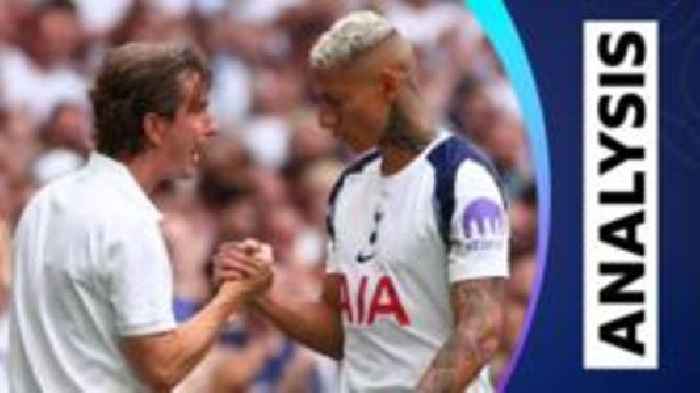 Richarlison focal point and direct approach - How Frank has changed Spurs