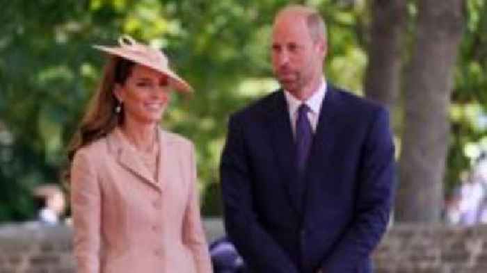 William and Kate set to move to new Windsor home