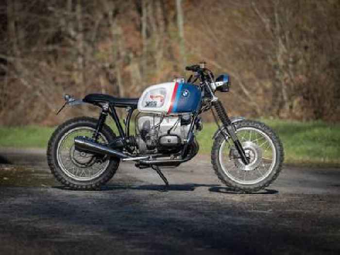 Custom BMW R 100 Scrambler Is Fairly Conventional, But Undeniably Superb Nonetheless