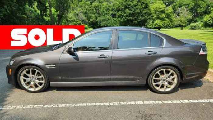 Man Sells Pontiac G8 GT Below Market Value To Dedicate His Time to His Chevy SS