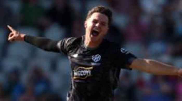 Baker marks England call-up with Hundred hat-trick