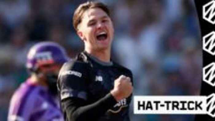 Baker takes hat-trick in Hundred against Superchargers