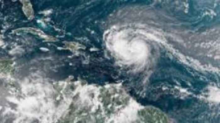 Hurricane Erin grows in size as it barrels towards Caribbean