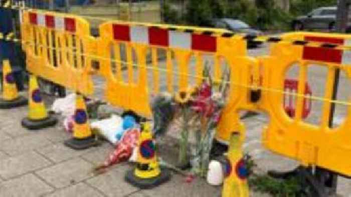 Boy, 2, dies after car hits pedestrians