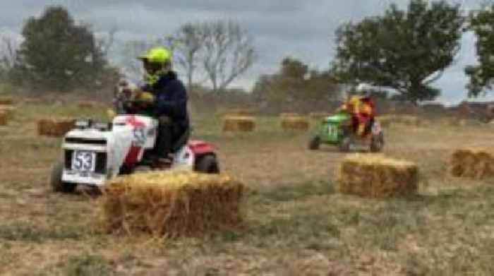 'Le Mans with mowers' - Inside the 12-hour race