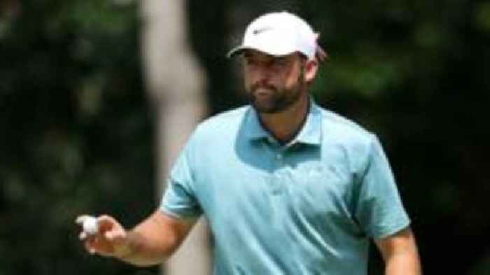 Scheffler catches MacIntyre to win BMW Championship