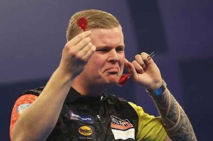Darts star slams social media ‘haters’ after losing final to Luke Littler