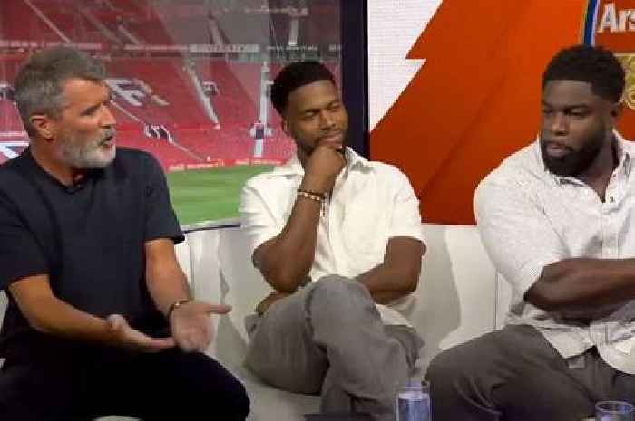 Roy Keane and Micah Richards trade blows over Altay Bayindir verdict after Arsenal calamity