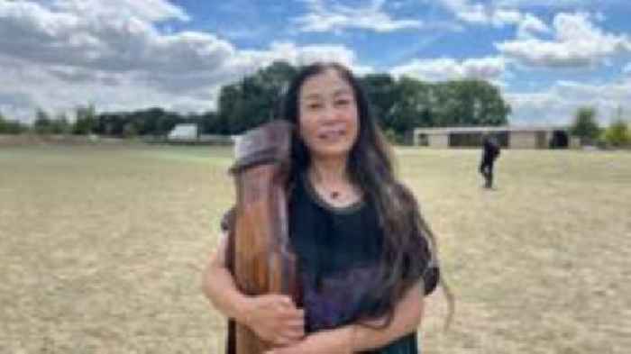 'Playing Chinese music brings me home'