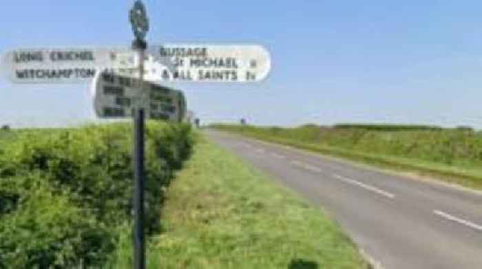 Motorcyclist suffers serious injuries in crash
