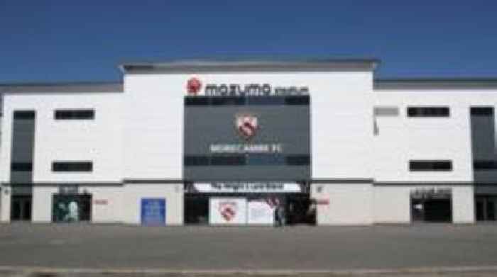 Morecambe suspension lifted as takeover approved
