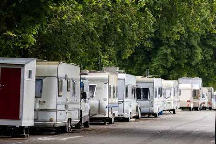 Caravan torched in Clifton Down arson attack
