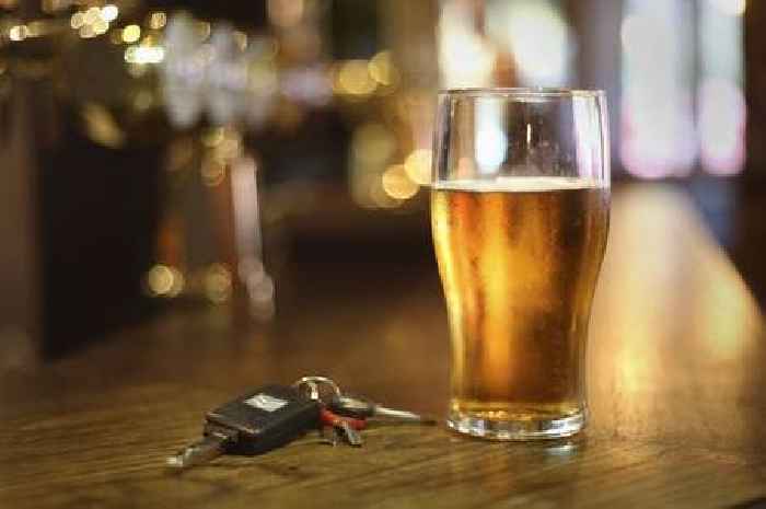 How much you can drink under new alcohol limit set to be introduced for drivers