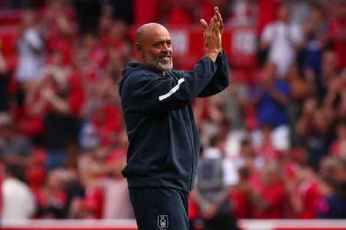 Nuno hails 'amazing' Nottingham Forest and reveals key to first-half Brentford blast