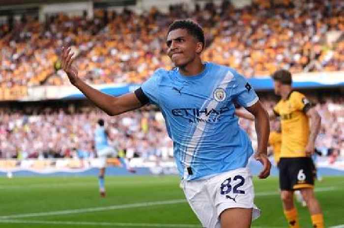 Rico Lewis to Nottingham Forest transfer as Man City defender quizzed on link