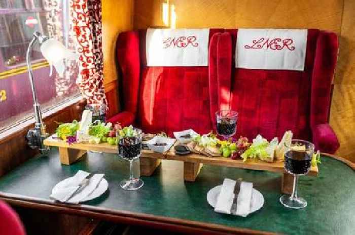 Cheese and wine train rides to set off from station near Birmingham