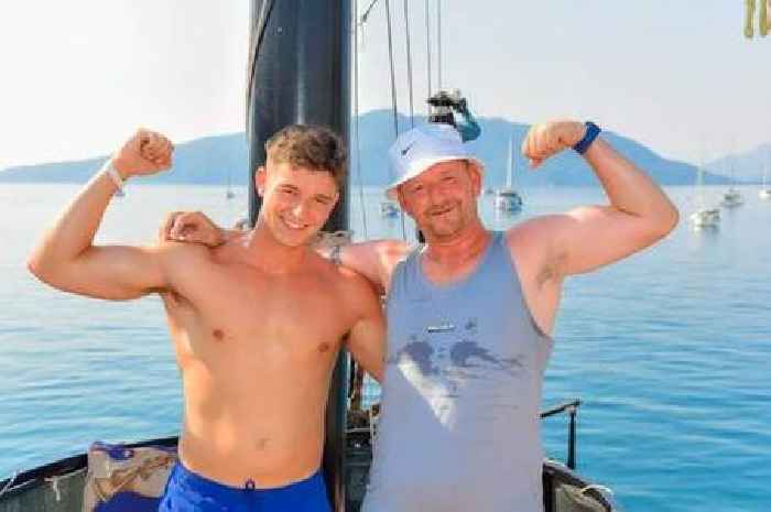 Dad tragically dies in 'accident at sea' while on first family holiday in Turkey