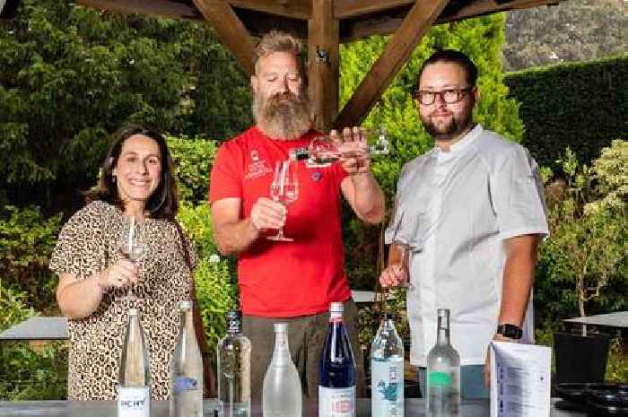 Midland restaurant launches £20 bottled water menu