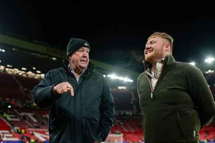 Jeremy Clarkson reveals Kaleb Cooper's foul-mouthed remark after police run-in