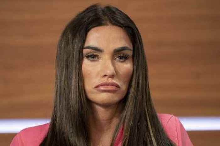 Katie Price's escalating war of words with Peter Andre and other ex-husbands