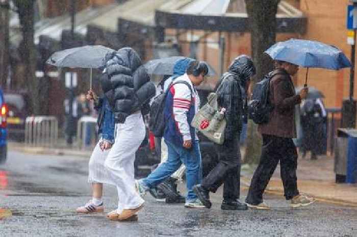 Somerset one of eight counties to miss out on 600-mile rainstorm