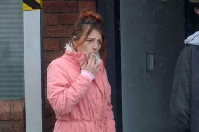 Burgling woman among five defendants in North Staffordshire courts