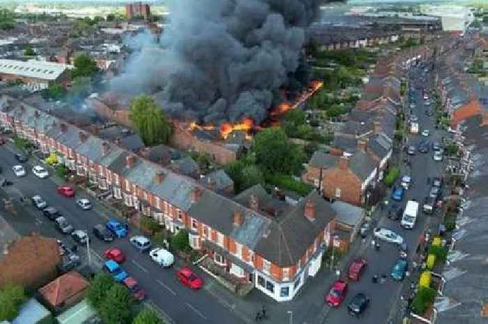 Storage units plan at arson-hit former printworks destroyed in huge blaze