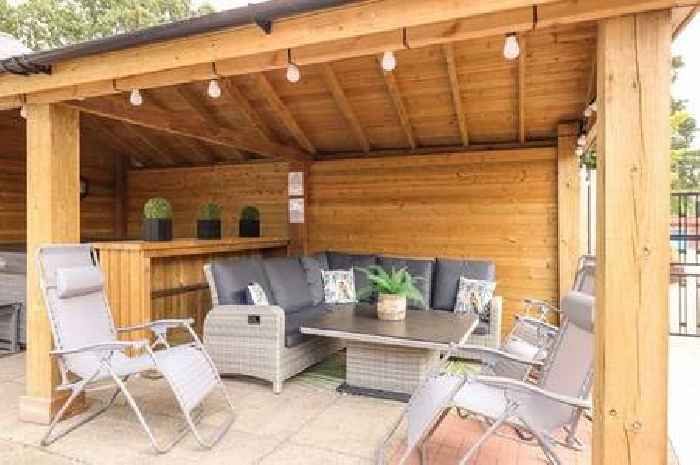 Norfolk holiday let with bar and hot tub named best in the region