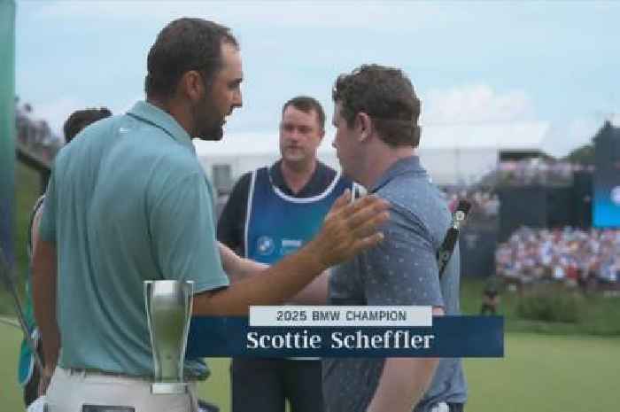 Bob MacInytre suffers BMW Championship agony as Scottie Scheffler overhauls Oban hero's four point deficit