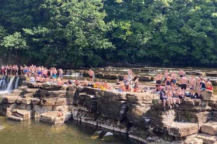 Body found in search for missing boy who fell into water at beauty spot